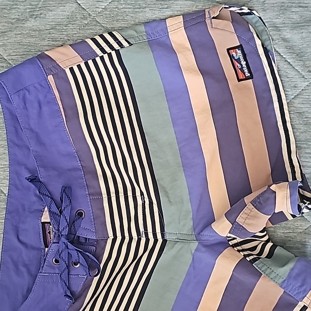PATAGONIA Swim Board Shorts Size 2 - Picture 2 of 8